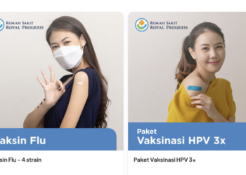 Vaksin di RS Royal