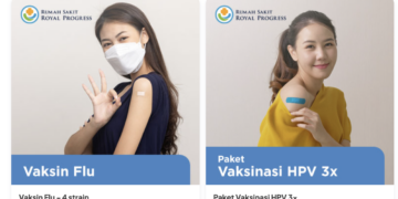 Vaksin di RS Royal