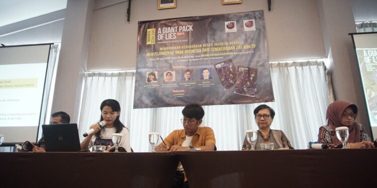 Semangat Warga Yogyakarta Perangi Rokok