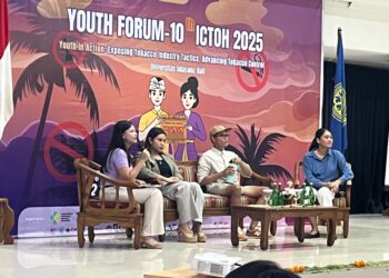 ICTOH ke-10 Menyoroti Ragam Taktik Industri Rokok yang Mengecoh