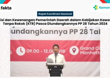 KEMENKES: Perlu Perda KTR Atasi Penyakit Paru