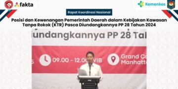 KEMENKES: Perlu Perda KTR Atasi Penyakit Paru