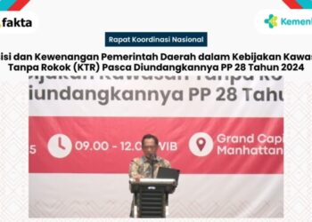 Rokok Jadi ‘Pembunuh’ Polisi yang Paling Banyak