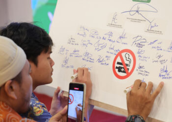 Lepas dari Rokok Bisa Lewat Permainan