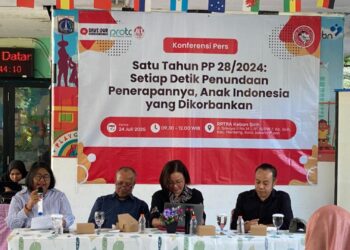 KPAI: Implementasi PP Kesehatan Masih Malu-malu Kucing