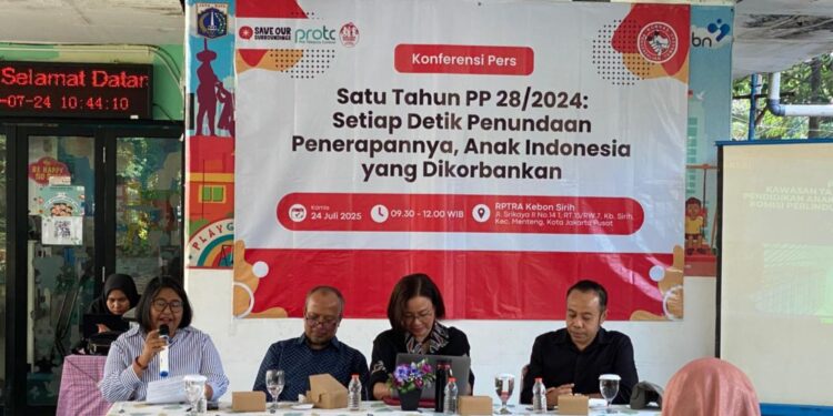 KPAI: Implementasi PP Kesehatan Masih Malu-malu Kucing