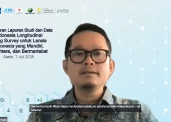 Pemerintah Manfaatkan ILAS untuk Kesejahteraan Lansia