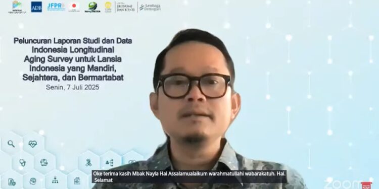 Pemerintah Manfaatkan ILAS untuk Kesejahteraan Lansia