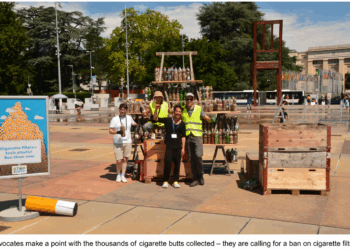 Filter Rokok Dilarang, Kesehatan Jadi Prioritas