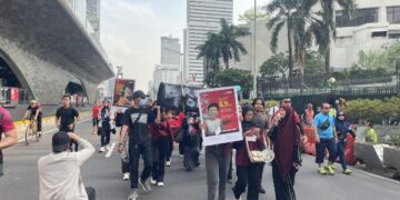 Anak Muda Jakarta Turun ke CFD, Tolak World Vape Fair