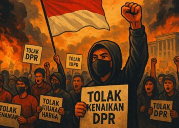 Presiden Prabowo Belum Peka Tangani Aksi Demonstrasi