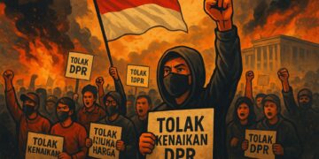 Presiden Prabowo Belum Peka Tangani Aksi Demonstrasi