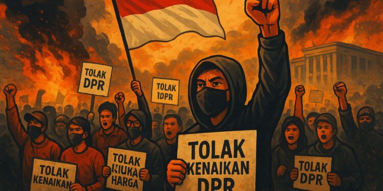 Presiden Prabowo Belum Peka Tangani Aksi Demonstrasi