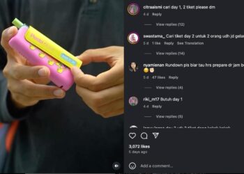 Pesta Pora Batalkan Freeport, Industri Rokok Lanjut Terus