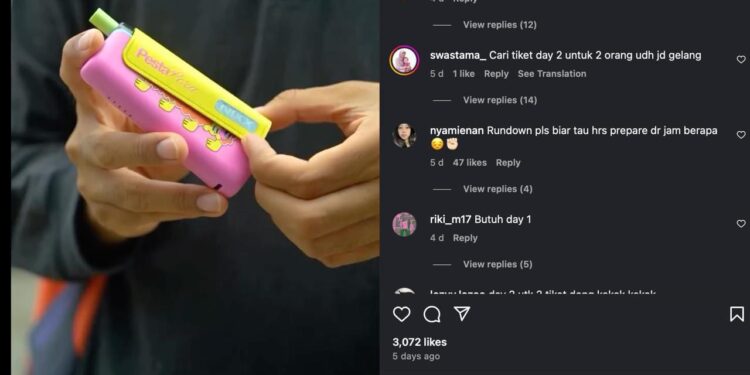 Pesta Pora Batalkan Freeport, Industri Rokok Lanjut Terus