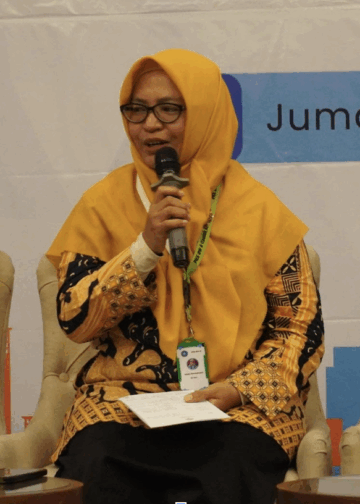 Mengenal Intan Sosok Penggerak Kampung Bebas Asap Rokok Di Jakarta