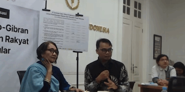 32 Organisasi Tuntut Perbaikan Perlindungan Kesehatan, Pernyataan Setahun Pemerintahan Prabowo – Gibran