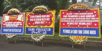 Komunitas kirim karangan bunga sindir mandeknya kebijakan cukai yang berpihak kepada kesehatan rakyat