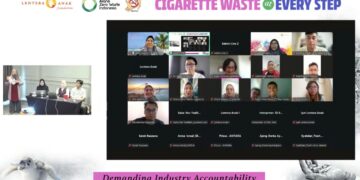 Mengapa Puntung Rokok Belum Dianggap Limbah Berbahaya?