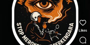 Gerakan Mata Bukan Asbak : Inisiatif Warga menegur Pengendara yang Merokok di Jalan