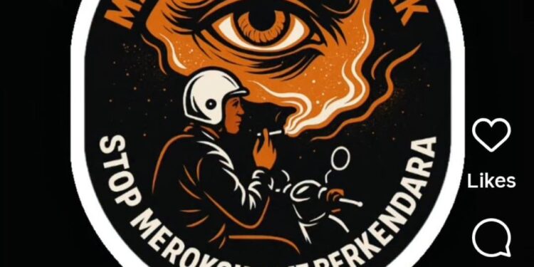 Gerakan Mata Bukan Asbak : Inisiatif Warga menegur Pengendara yang Merokok di Jalan