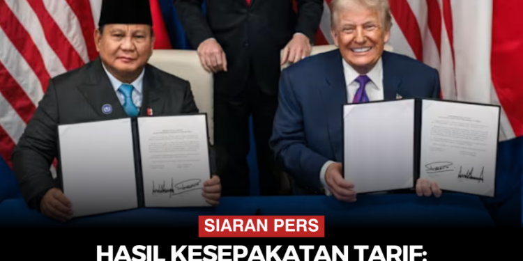 Kesepakatan Tarif Indonesia-Amerika Serikat: Pola Baru Eksploitasi Negara Berkembang