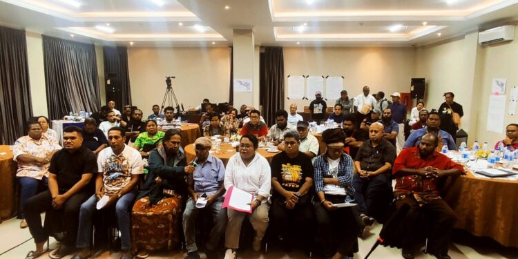 Dewan Gereja dan Komasi Tanah Papua Sikapi Perampasan Sumber Daya Alam, Militerisme, dan Krisis Kemanusiaan