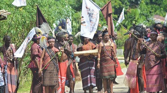 Masyarakat Adat Nusantara Minta Pengesahan Undang-Undang yang Melindunginya