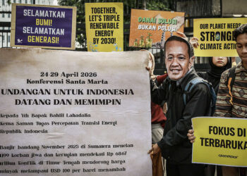 Indonesia Didesak Hadir dan Berkomitmen pada Transisi Berkeadilan dari Energi Fosil