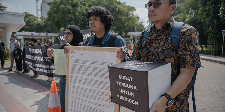 Surat Andrie Yunus untuk Prabowo, Bentuk TGPF Independen
