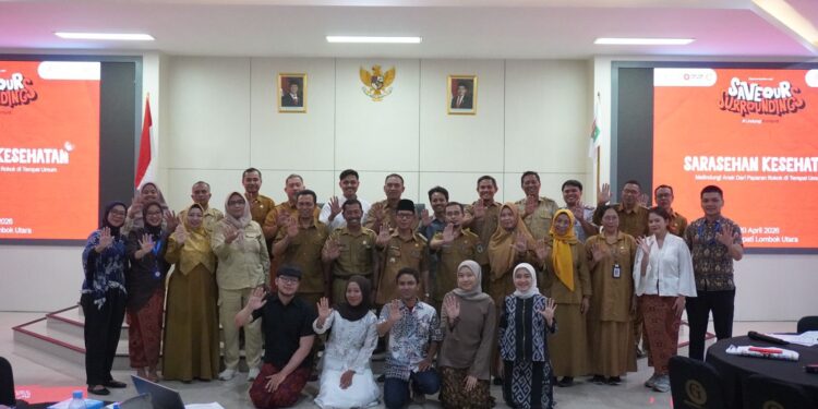 Riset: Ribuan Siswa di Lombok Utara Dikepung Iklan Rokok Murah