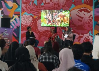 Mama Papua Suarakan Upaya Menjaga Hutan