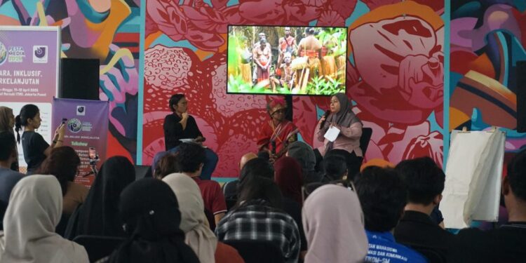 Mama Papua Suarakan Upaya Menjaga Hutan