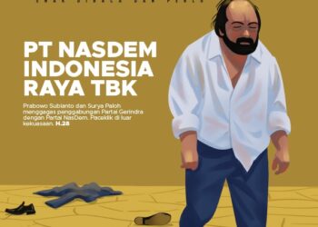 Siaran Pers Tempo Perihal Demonstrasi Pengurus dan Kader Nasdem