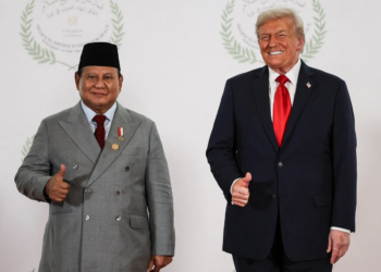 Dokumen Rahasia Sebut Trump Lobi Prabowo agar AS Dapat Akses Terbang di Indonesia