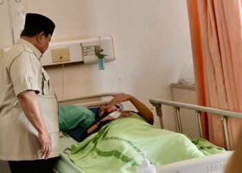 Korban Meninggal 14 Orang, Prabowo Janji Bangun Flyover di Lintasan Kereta