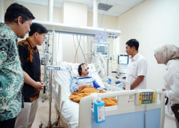 Transplantasi Hati, Anak Donorkan sebagian Miliknya buat Ayah