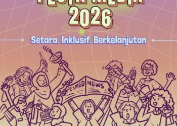 AJI Jakarta Bikin Pesta Media, Ruang Refleksi Jurnalisme di Tengah Krisis