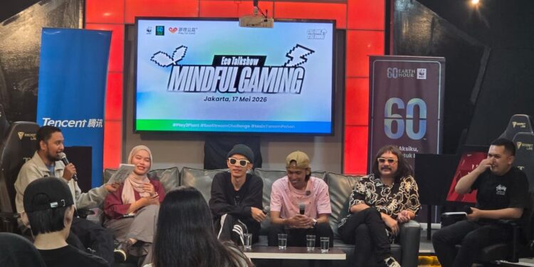 Mengajak Komunitas Gamer Ambil Peran Selamatkan Bumi
