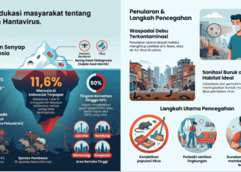 Siapkah Indonesia Hadapi Virus dari Tikus yang Mematikan?
