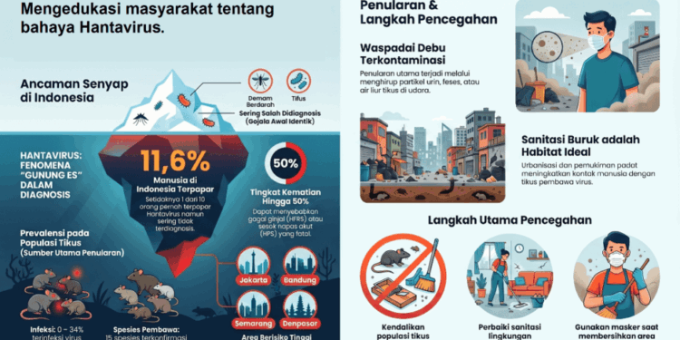Siapkah Indonesia Hadapi Virus dari Tikus yang Mematikan?