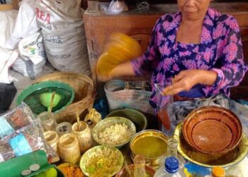 Budaya Minum Jamu sebagai Gaya Hidup Sehat