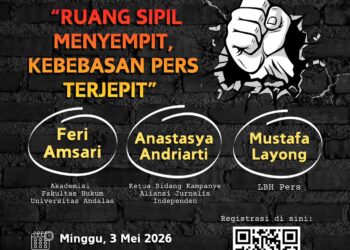 AJI Jakarta: Kebebasan Pers Harus Dihormati