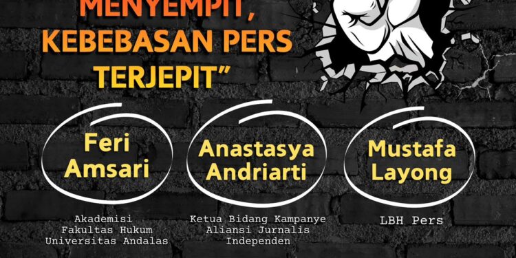 AJI Jakarta: Kebebasan Pers Harus Dihormati