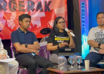 Kalibata Bergerak: Swasensor dan Kekerasan Fisik Mengancam Jurnalis