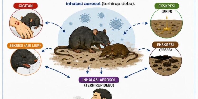 Antisipasi Peningkatan Kasus, Perkuat Kewaspadaan Hantavirus