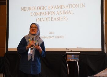 Pakar Unair Soroti Kompleksitas Penyakit Neuro dan Mata pada Hewan Kecil