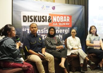 ‎AJI Jakarta dan IESR Nobar Film “Pelita Asa”, Angkat Tantangan Transisi Energi
