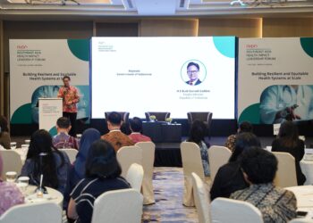 Filantropi Kesehatan Harus Dibangun dengan Kepercayaan dan Hasil Terukur