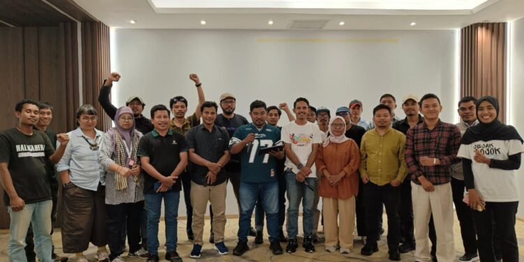 KKJ Maluku Utara Terbentuk, Perkuat Perlindungan Jurnalis dari Ancaman dan Kekerasan